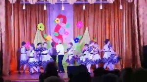 танец "Кнопочки баянные" коллектив "Мозаика" (ЦДиК "Пирочи")