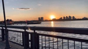 Обзор Кремлевская Набережная город Казань / красивые места Казани / что посмотреть в Татарстане