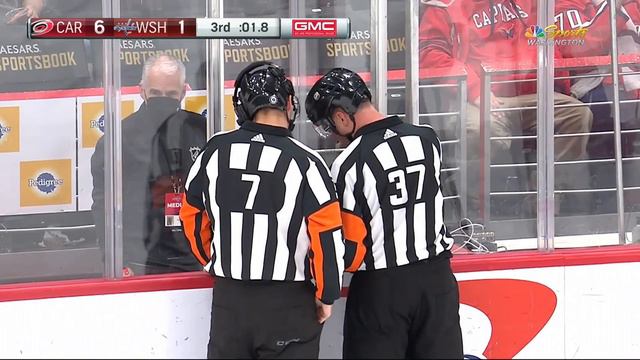 Lars Eller With The Late Game Hit On Jesperi Kotkaniemi смотреть онлайн