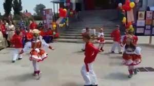 Детский русский народный танец 04.05.16 год