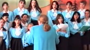 "Дождик" песня для детского хора ДМШ Смородников