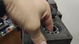 Посадка подшипника шпинделя НГФ 110-ш4