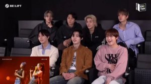 ENHYPEN REACTION TO BABYMONSTER (SCARS TO YOUR BEAUTIFUL) COVER