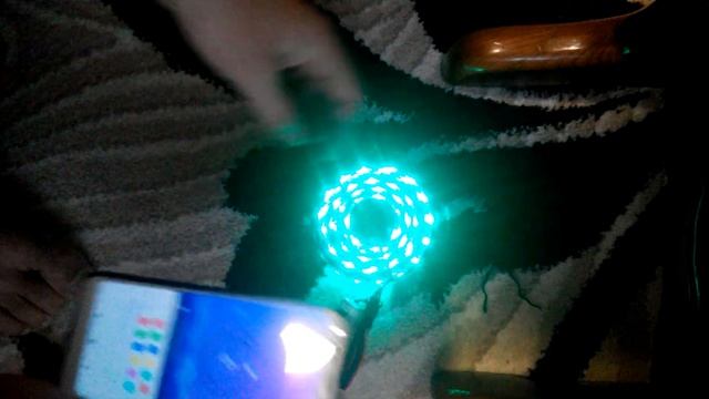 Обзор Ws2812b + bluetooth контроллер sp110e смотреть онлайн