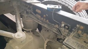 VOLVO FH 12 проверяем проводку на уровень пола