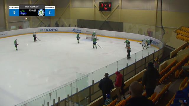🏆 КУБОК ЛАДОГИ 2012 🥅ШХ ИМ ФЕДОРОВА 🆚 СЕСТРОРЕЦК ⏰ НАЧАЛО В 12:30📍 Арена «ХОРС смотреть онлайн