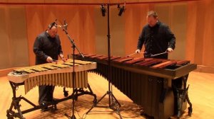 Rhapsody for Vibraphone and Marimba by Michael Taylor