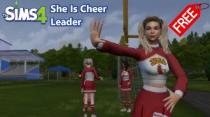 The Sims 4  Animations (She Is Cheer Leader) - Free Download