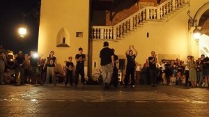 CRACOW BBOYS FAMILIA - BREAK DANCE STREET SHOW WITH COOLKIDZ AND BBOY JOSHY