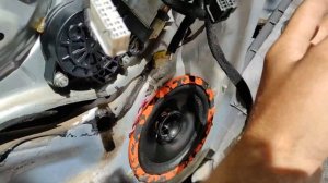 Gryphon Lite 165 V.2 - замена штатной акустики в Hyundai Elantra!  студия Shifoner Sound