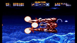 503 Thunder Force IV Lightening Force Movie mode Sega Genesis Mega Drive, HD 60fps