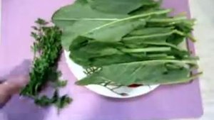 Зелёный борщ со щавелем. Просто и вкусно.