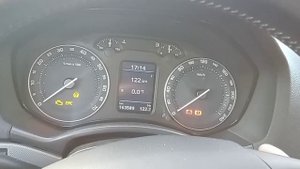 Расход топлива Skoda Oktavia а5 2.0 fsi