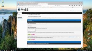 MyBB 1.8.22 Forum (en) für die Synology