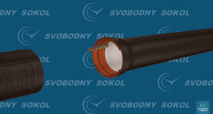 Монтаж труб. Соединение RJ.
