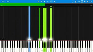 Mariah Carey - Without You | Synthesia Piano Tutorial