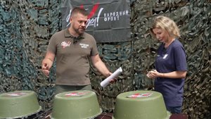 "Народный фронт" передал современные средства РЭБ для военкоров Первого канала