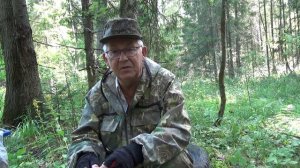 июль. выход в лес . болтология