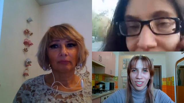 Семья Света. Общение с Ксенией Смирновой, Наталией и Вирданой.  03.10.2020г.