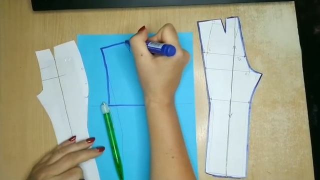 МОДЕЛИРОВАНИЕ женских шортиков из выкройки-основы