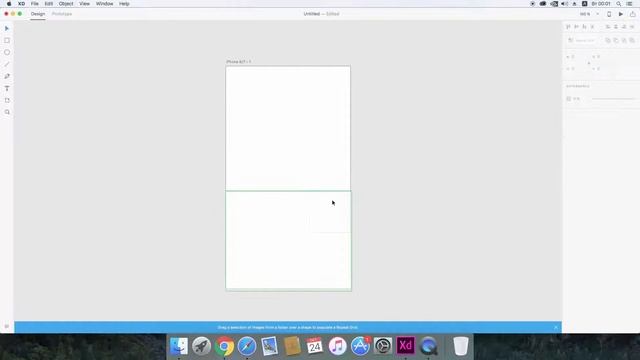 Adobe XD Вставка картинок