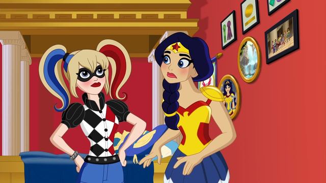 Соседи по комнате (6+) | Серия 103 | DC Super Hero Girls смотреть онлайн