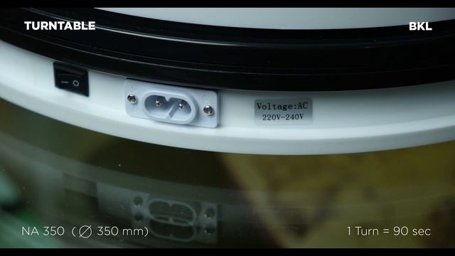 Turn Table BKL 350 mm | Предметный столик смотреть онлайн