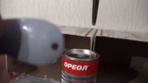 Рыбалка и блесна. Грунтование блёсен перед покраской. Часть 7.