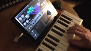 Waldorf Nave: iPad synthesizer demo 3