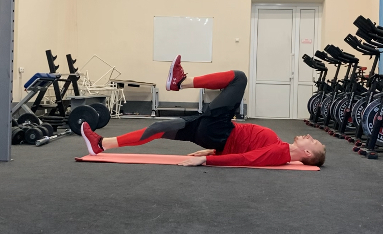 Подтягивание бедра в мостике смотреть онлайн