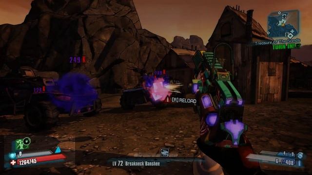 Borderlands 2 | 100 Интересных Фактов о Borderlands 2 - #7 Семь раз отмерь - один раз врежь!