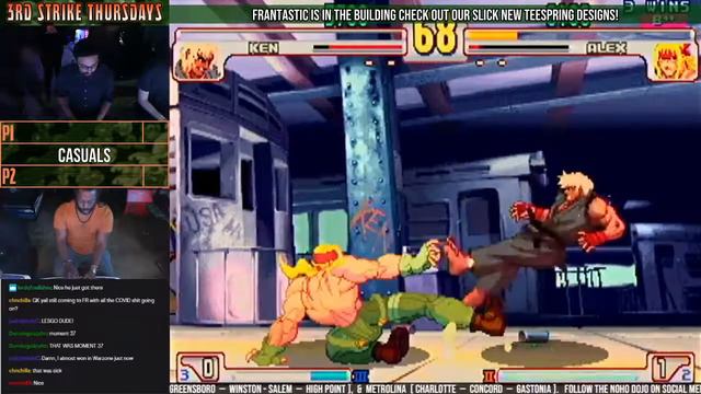 The Noho Dojo Presents: 3rd Strike Thursdays 43