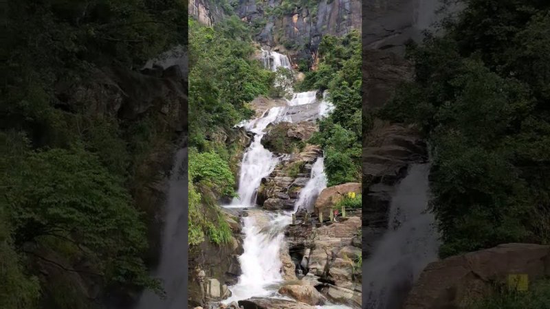 Водопад Равана. Ravana waterfall #Sri-Lanka / #Шри-Ланка