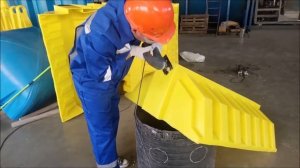 Устанавливаем адаптер герметичного ввода