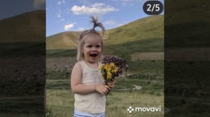 Поздравление с днём рождения, для внучки..                       с четырех-летием..