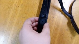 Черкесская (кабардинская) уздечка для лошади с узелками