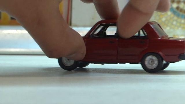 ВАЗ 2107 копия А40 из картона смотреть онлайн