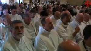 Nunzio Apostolico di Terra Santa ha festeggiato  i 50 anni di sacerdozio.