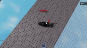 ROBLOX: 100 stud long jump with swords (no item hopping, no lunging)