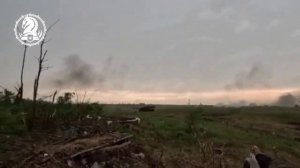 Leopard 2A6 на Запорожское направление.
