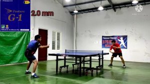 Review Nittaku Fastarc G-1 Maximum (47.5')