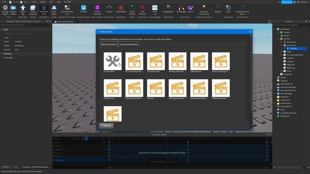 How to add your Own R6 Idle Animation To Your Roblox Game. смотреть онлайн