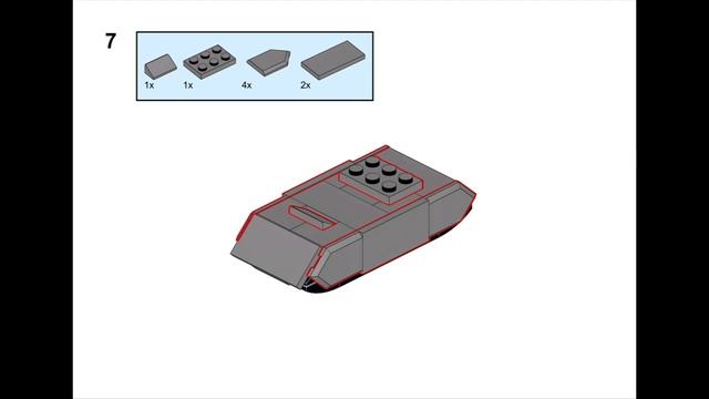 Лего мини танк Maus // Lego mini tank Maus смотреть онлайн