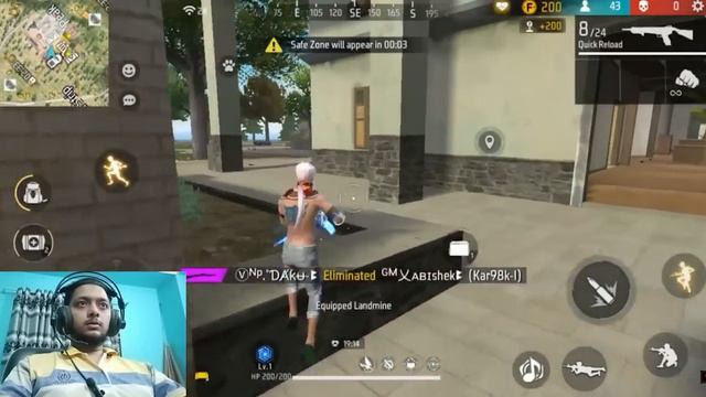 I have traveled a lot today so I can't play freefire game - I will play tomorrow, stay today смотреть онлайн