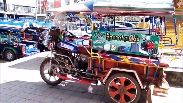 Лаос. Прогулка по городу