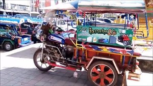 Лаос. Прогулка по городу