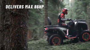 SEGWAY Мощный квадроцикл для новых приключений!