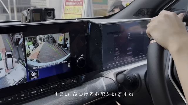 【日産サクラ】#はじめてのSAKURA インテリジェント アラウンドビューモニター