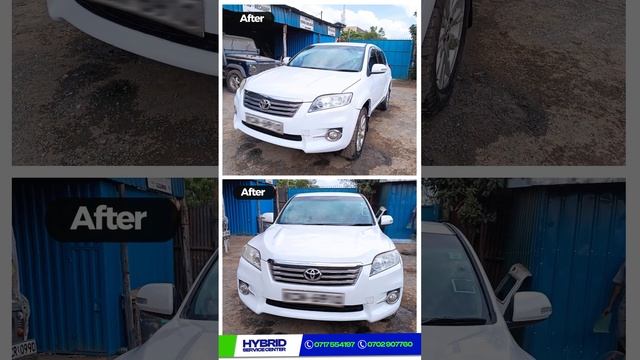 ?Toyota Vanguard Post Accident Repair & Restoration In Nakuru⚙️?