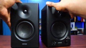 Edifier MR4 Studio speakers: For an Elevated WorkSpace Setup and Sound Quality.